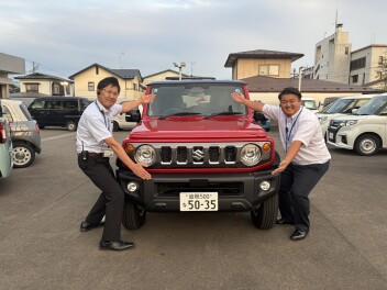 ノマドの試乗車入りましたよ！！